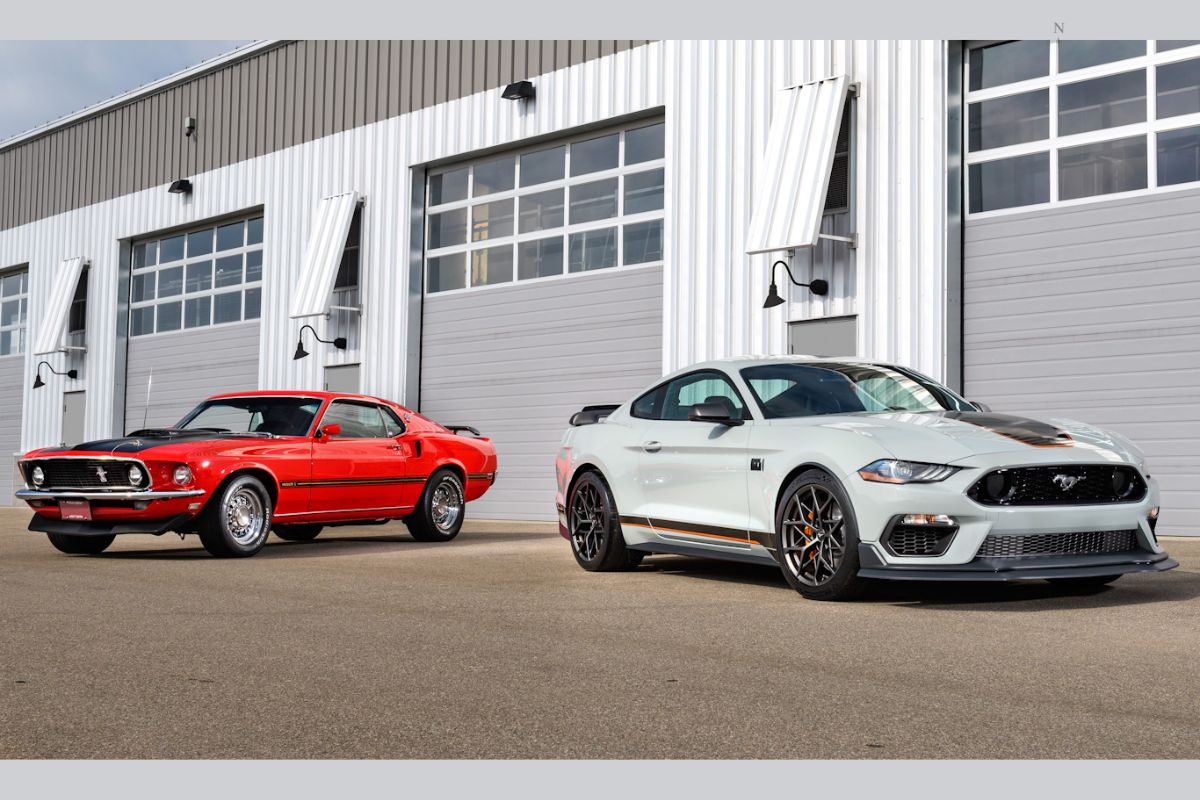 Ford Mustang Uma Jornada de Velocidade e Estilo ao Longo das Décadas