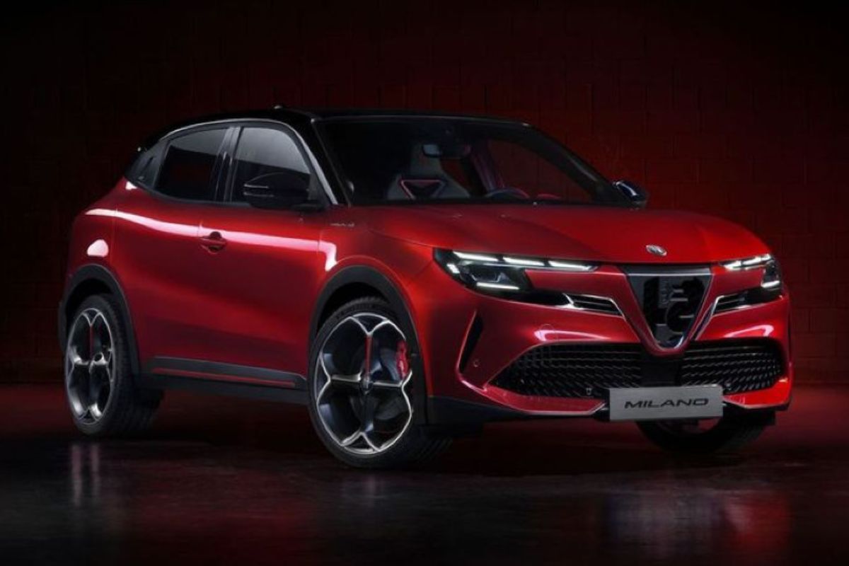 Milano é o primeiro elétrico da Alfa Romeo