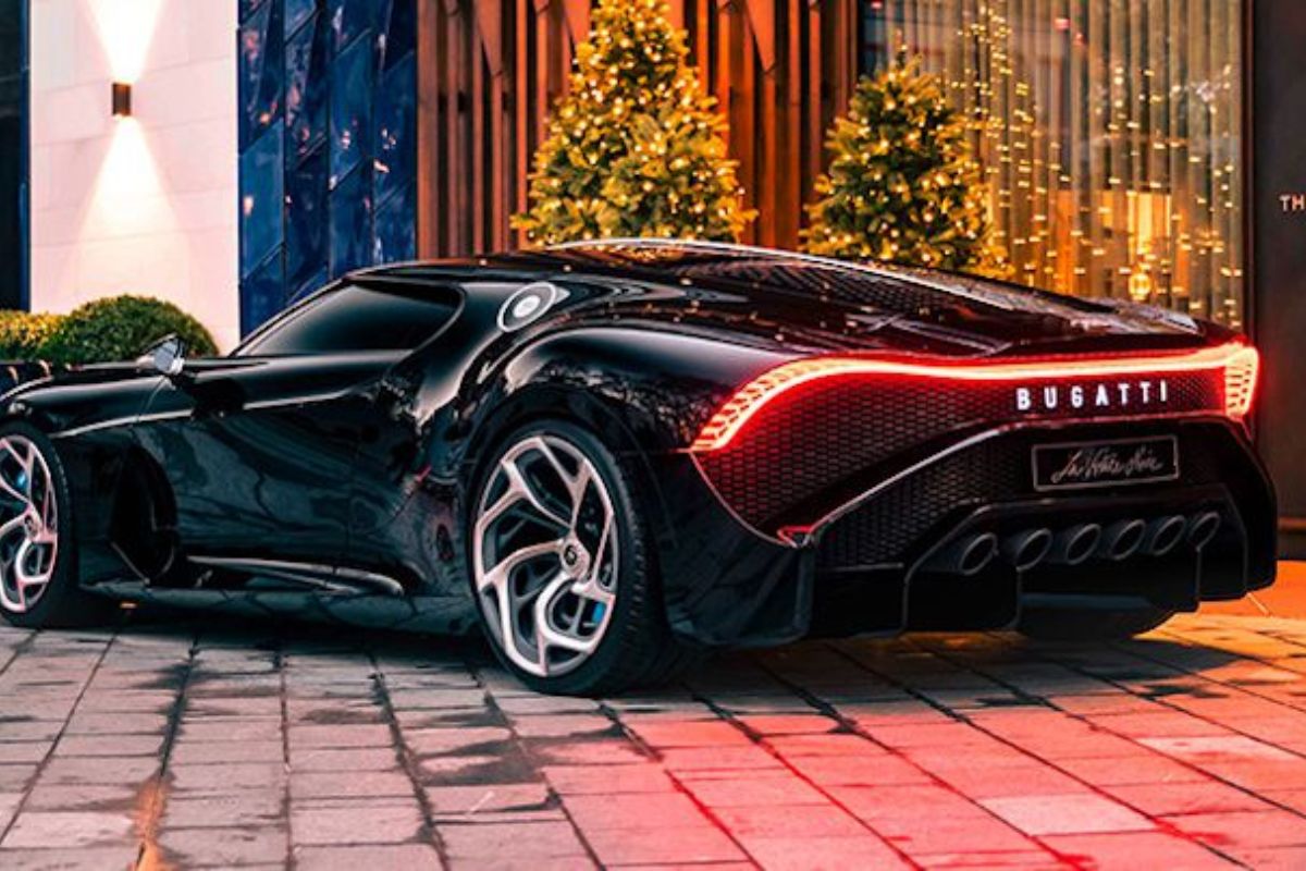 Bugatti La Voiture Noire: o carro mais caro do mundo