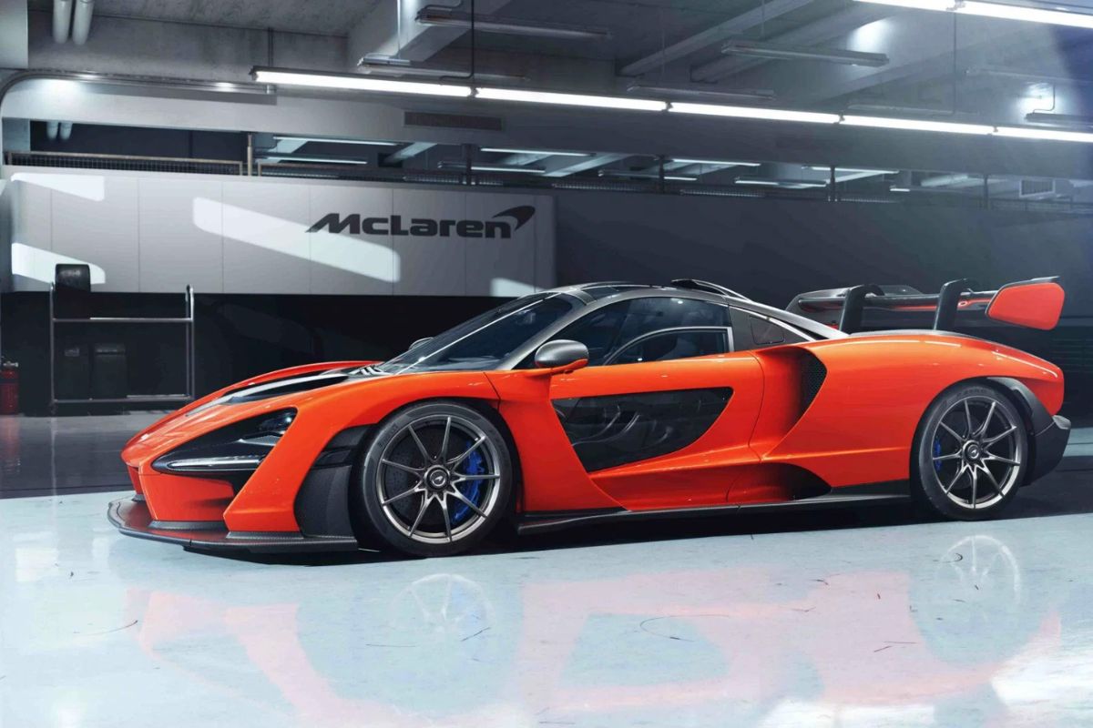 Conheça a surpreendente: McLaren Senna