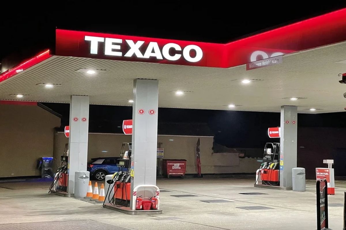 Rede de postos Texaco volta ao Brasil