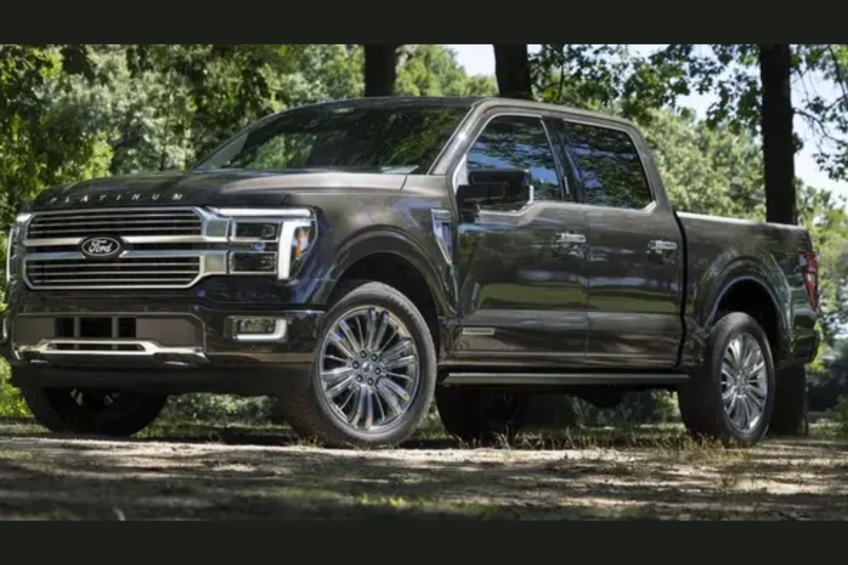 Ford F-150 atualizada chega no segundo semestre