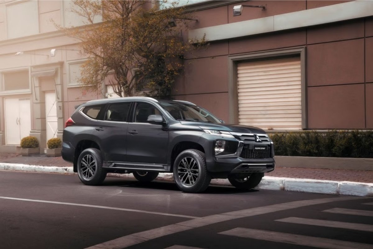 Mitsubishi Pajero Sport ganha série especial limitada