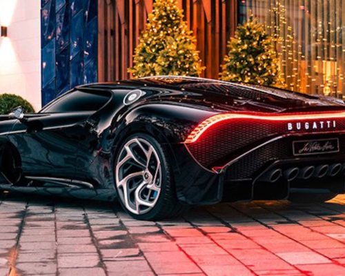 Bugatti La Voiture Noire: o carro mais caro do mundo