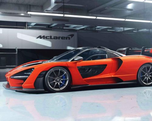 Conheça a surpreendente: McLaren Senna