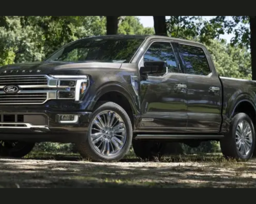 Ford F-150 atualizada chega no segundo semestre