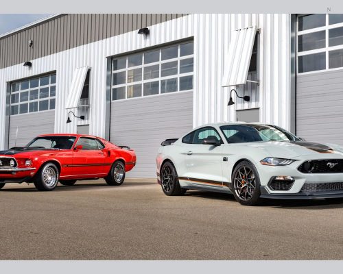 Ford Mustang Uma Jornada de Velocidade e Estilo ao Longo das Décadas