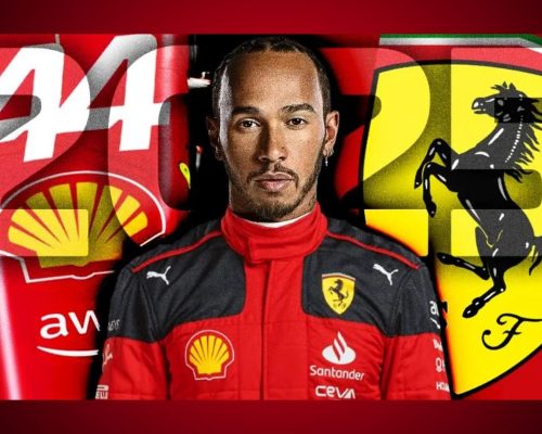 Lewis Hamilton fecha contrato e vai para a Ferrari em 2025