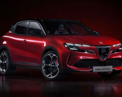 Milano é o primeiro elétrico da Alfa Romeo