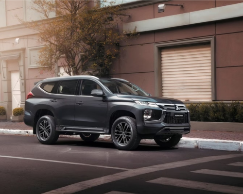 Mitsubishi Pajero Sport ganha série especial limitada