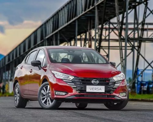 Nissan Versa 2025 ganha versão esportiva