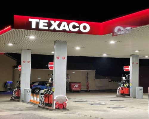 Rede de postos Texaco volta ao Brasil