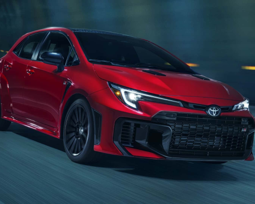 Toyota GR Corolla 2025 ganha opção de câmbio automático